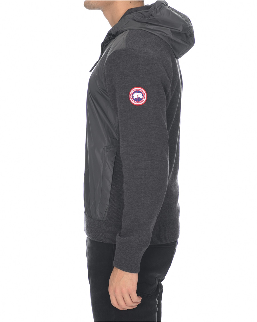Herre | Jakker | Canada Goose | Windbridge Hoody Iron Grey
