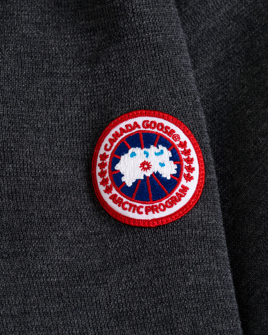 Herre | Jakker | Canada Goose | Windbridge Hoody Iron Grey