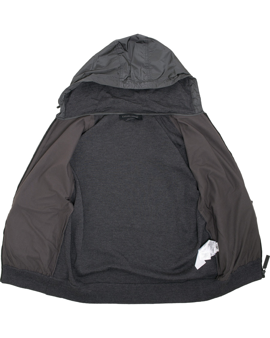 Herre | Jakker | Canada Goose | Windbridge Hoody Iron Grey