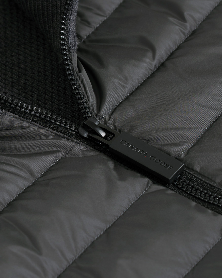 Herre | Jakker | Canada Goose | Hybridge Knit Jacket Iron Grey