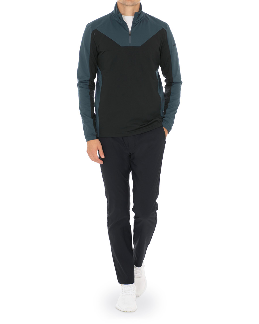 Herre | Gensere | Peak Performance | Ace Mid Half Zip Black