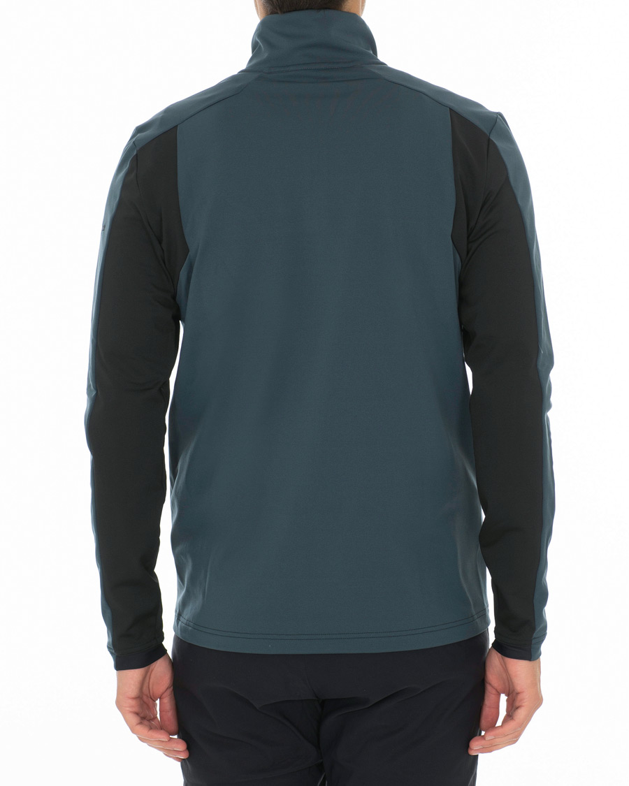 Herre | Gensere | Peak Performance | Ace Mid Half Zip Black