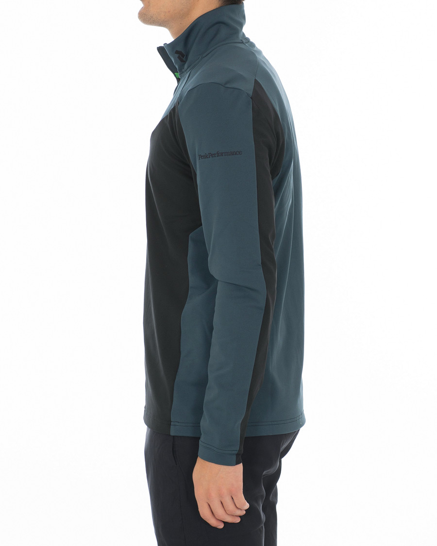 Herre | Gensere | Peak Performance | Ace Mid Half Zip Black