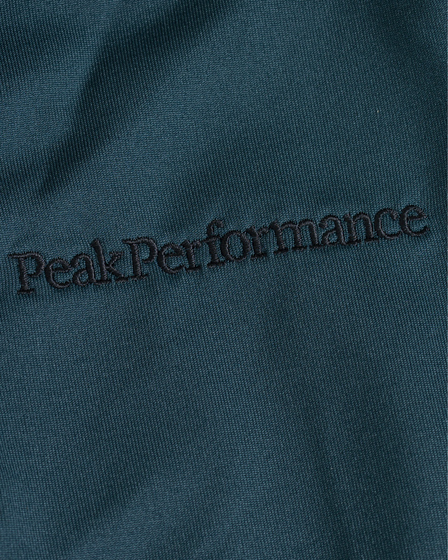 Herre | Gensere | Peak Performance | Ace Mid Half Zip Black