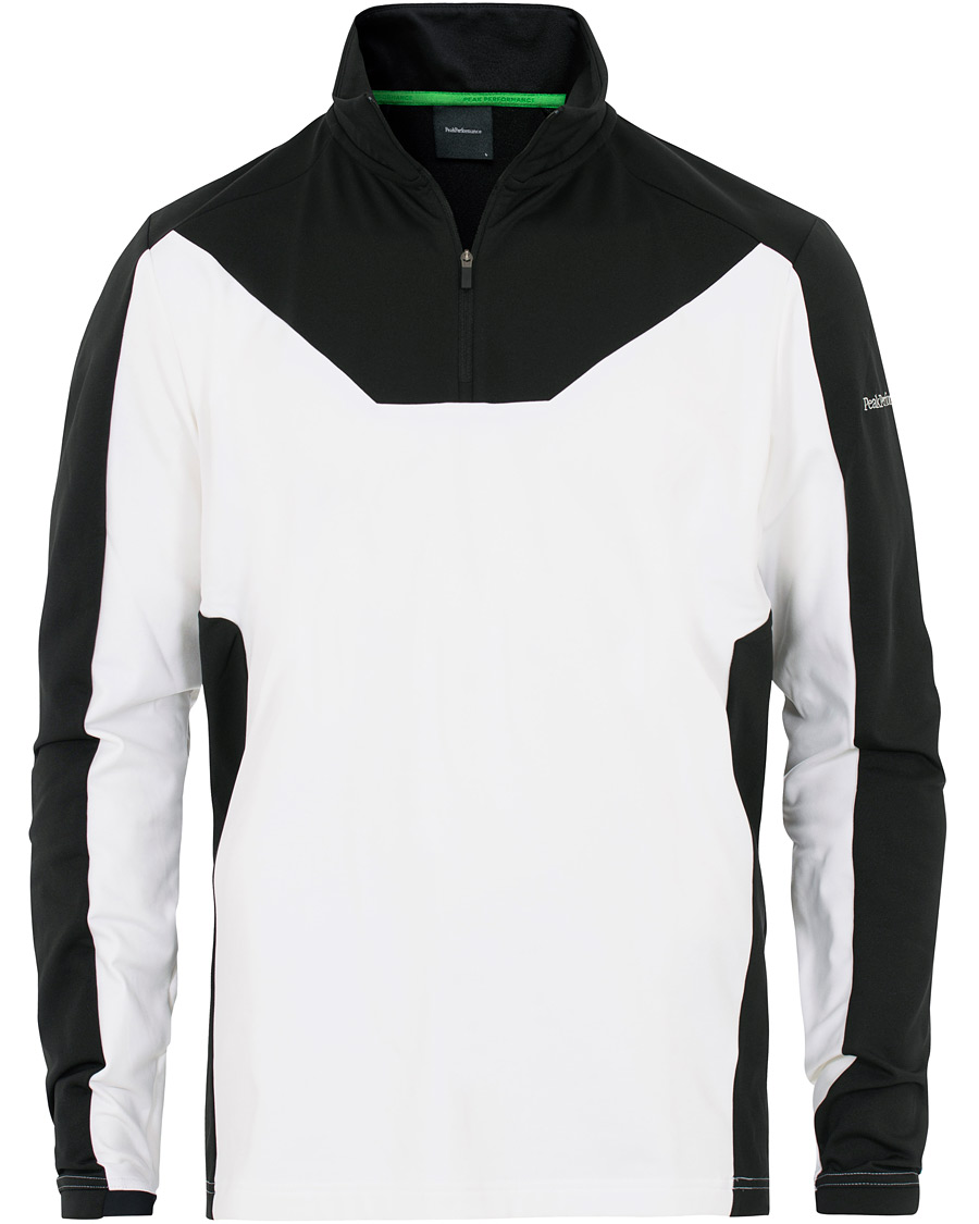 Herre | Gensere | Peak Performance | Ace Mid Half Zip White