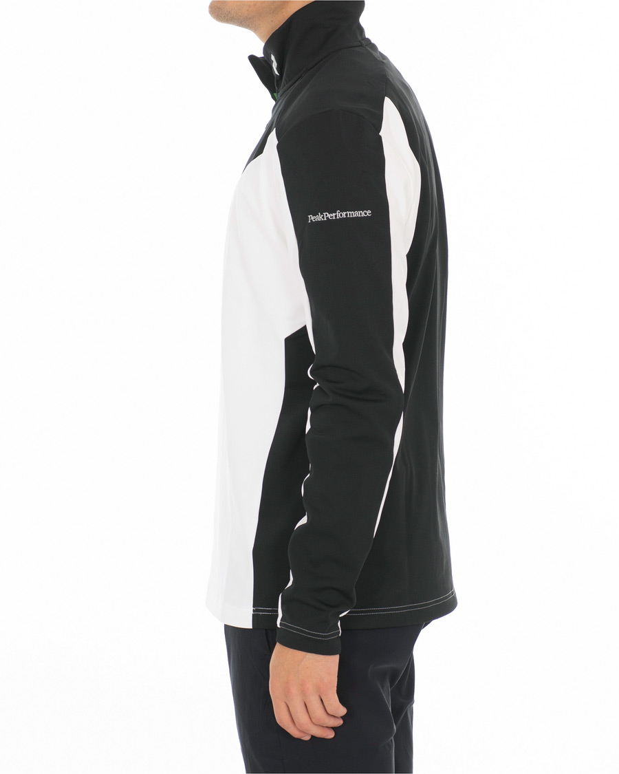 Herre | Gensere | Peak Performance | Ace Mid Half Zip White