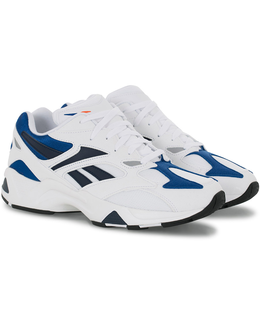 Herre | Reebok Aztrek 96 Sneaker White/Royal | Reebok | Aztrek 96 Sneaker White/Royal