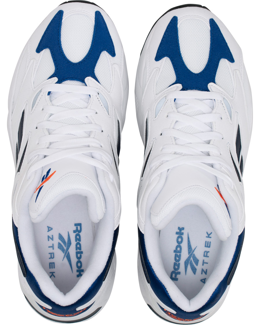 Herre | Reebok Aztrek 96 Sneaker White/Royal | Reebok | Aztrek 96 Sneaker White/Royal