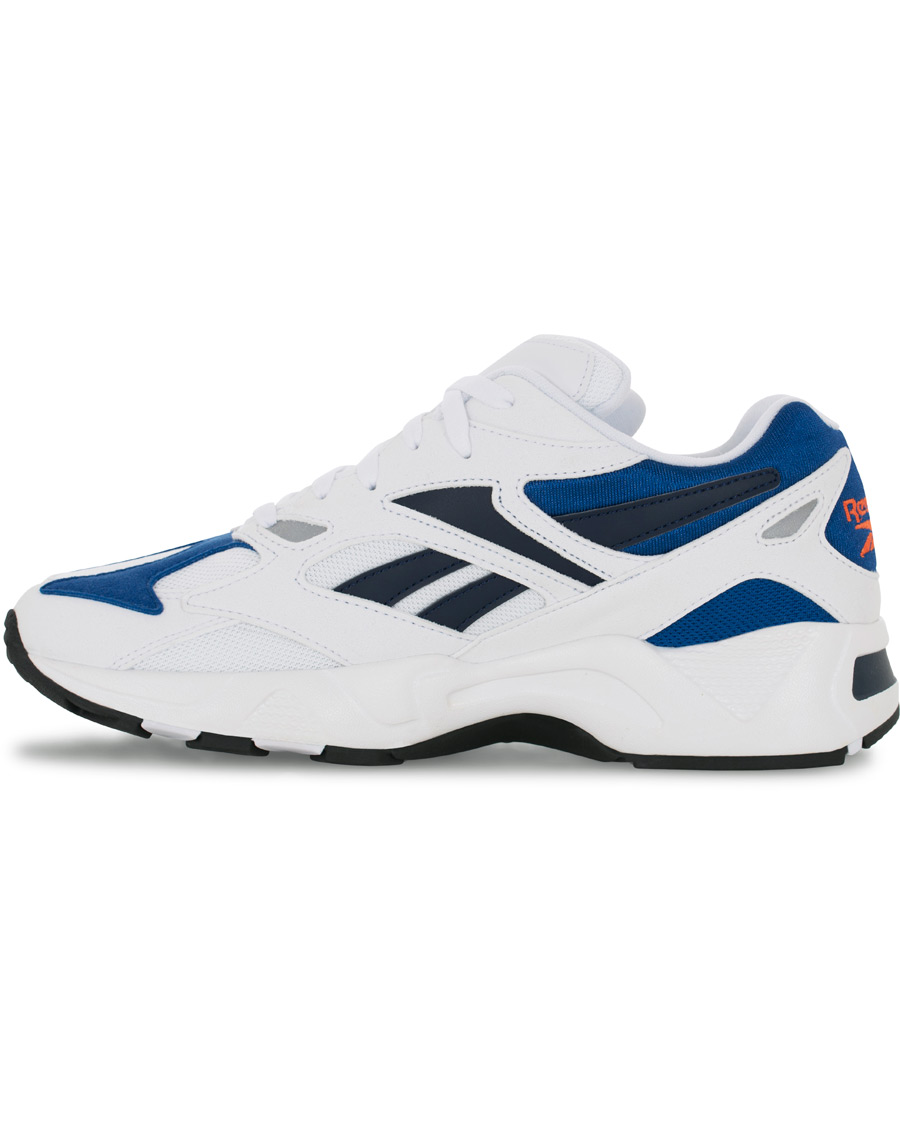 Herre | Reebok Aztrek 96 Sneaker White/Royal | Reebok | Aztrek 96 Sneaker White/Royal