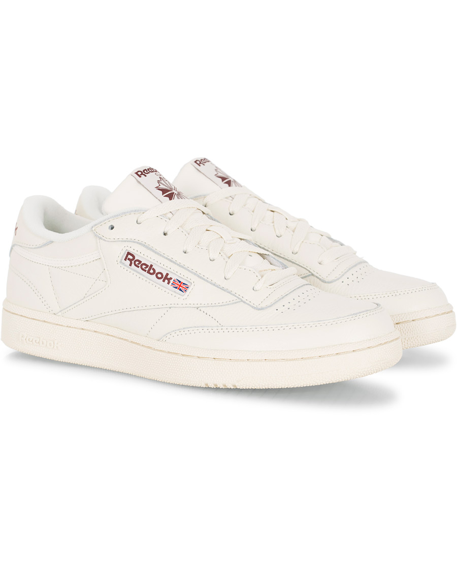 Herre | Reebok Club C 85 Sneaker White | Reebok | Club C 85 Sneaker White