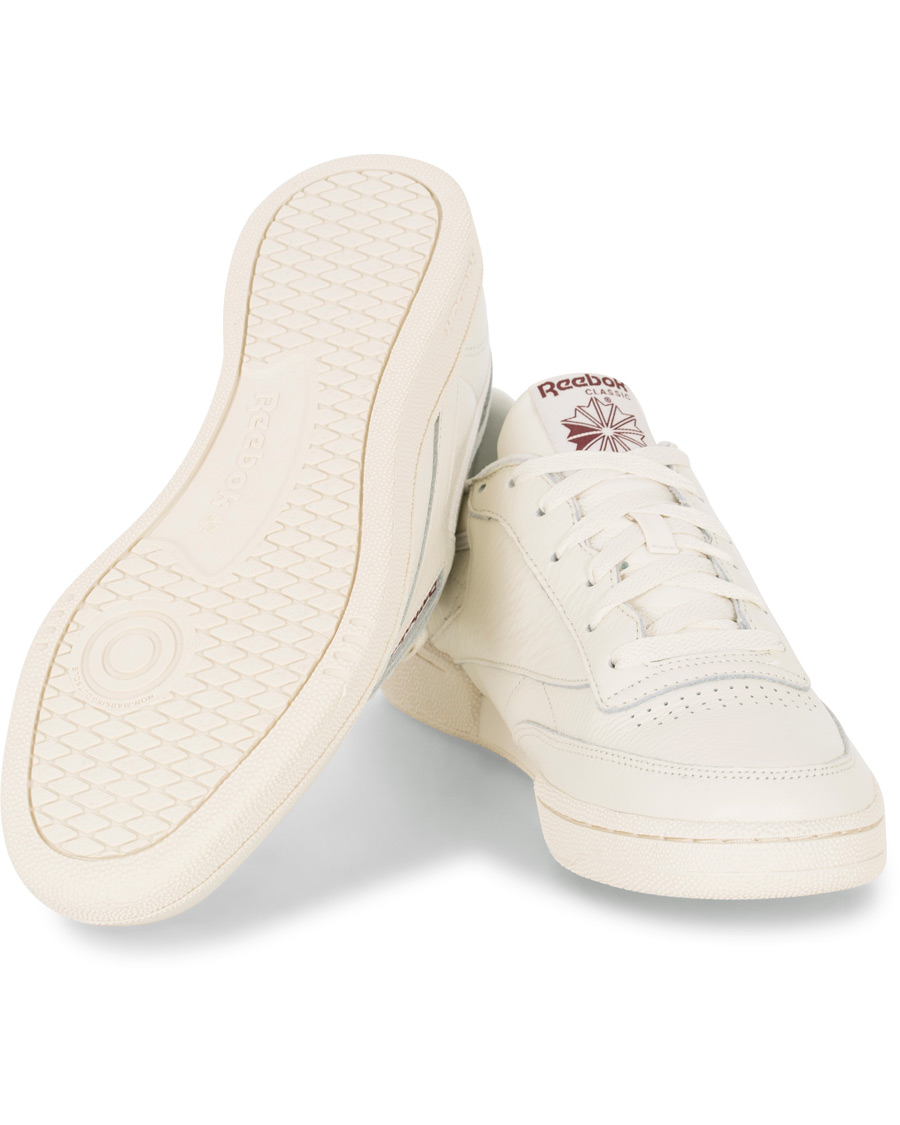 Herre | Reebok Club C 85 Sneaker White | Reebok | Club C 85 Sneaker White