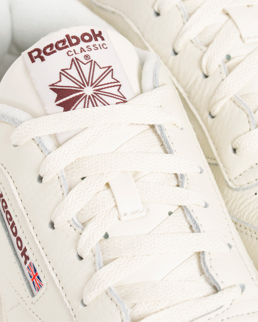 Herre | Reebok Club C 85 Sneaker White | Reebok | Club C 85 Sneaker White