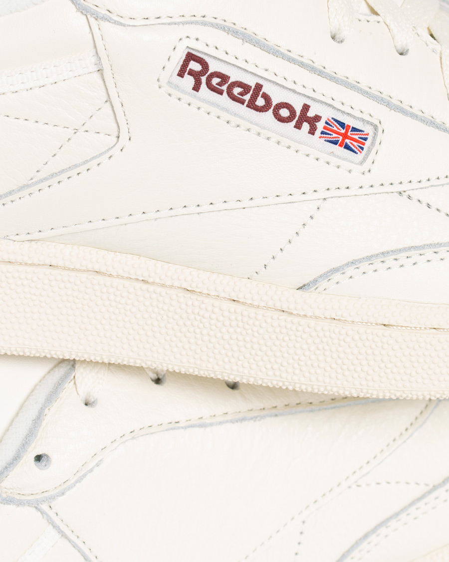 Herre | Reebok Club C 85 Sneaker White | Reebok | Club C 85 Sneaker White