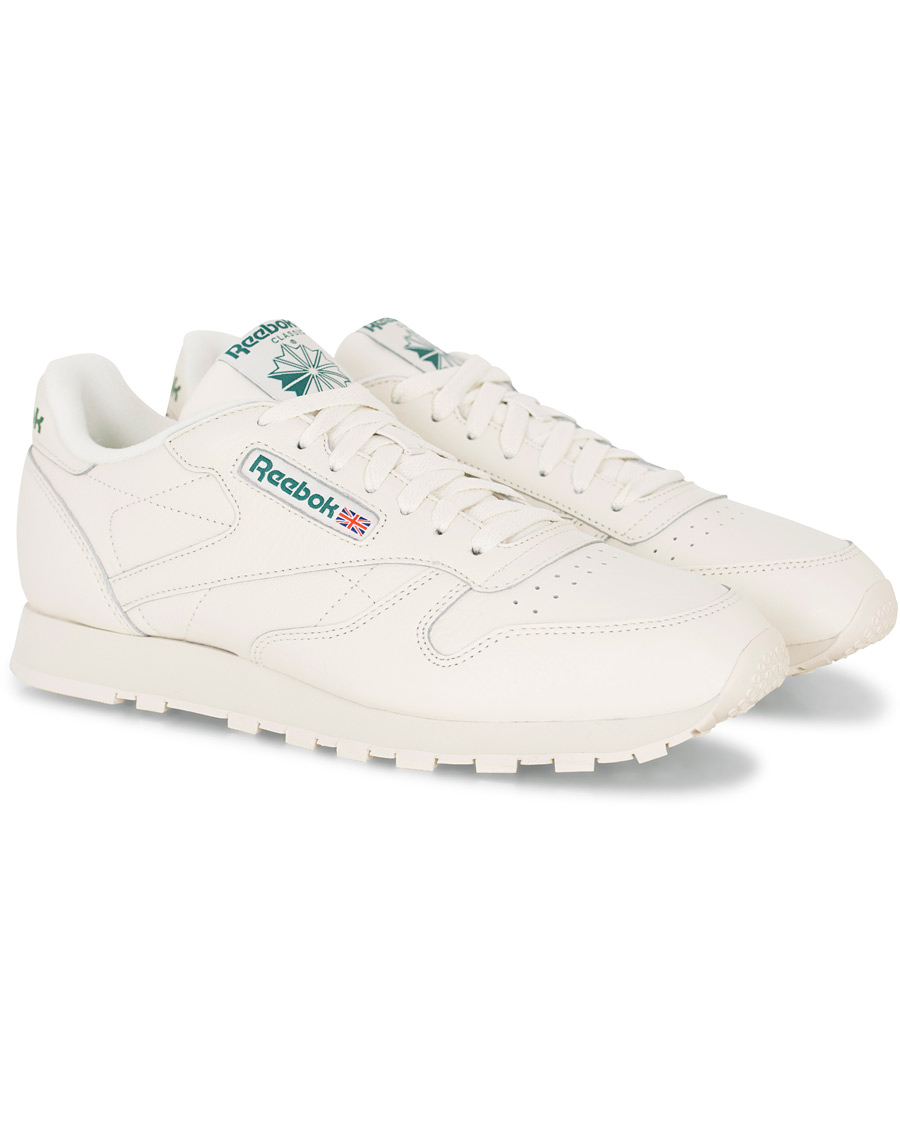 Herre | Reebok CL Leather Mu Sneaker White | Reebok | CL Leather Mu Sneaker White
