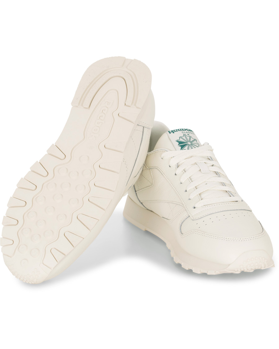 Herre | Reebok CL Leather Mu Sneaker White | Reebok | CL Leather Mu Sneaker White