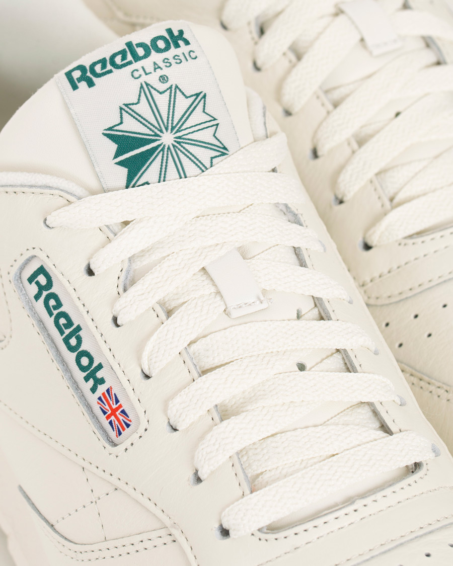 Herre | Reebok CL Leather Mu Sneaker White | Reebok | CL Leather Mu Sneaker White