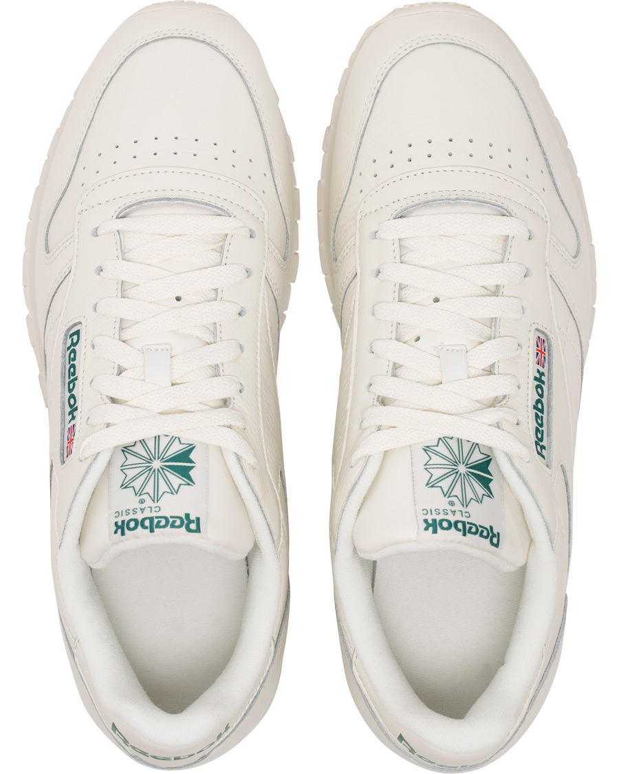 Herre | Reebok CL Leather Mu Sneaker White | Reebok | CL Leather Mu Sneaker White