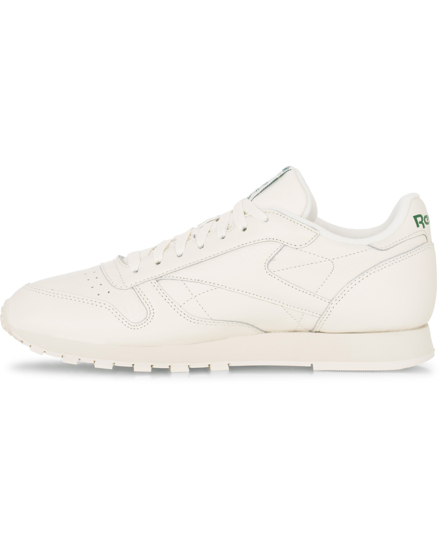 Herre | Reebok CL Leather Mu Sneaker White | Reebok | CL Leather Mu Sneaker White