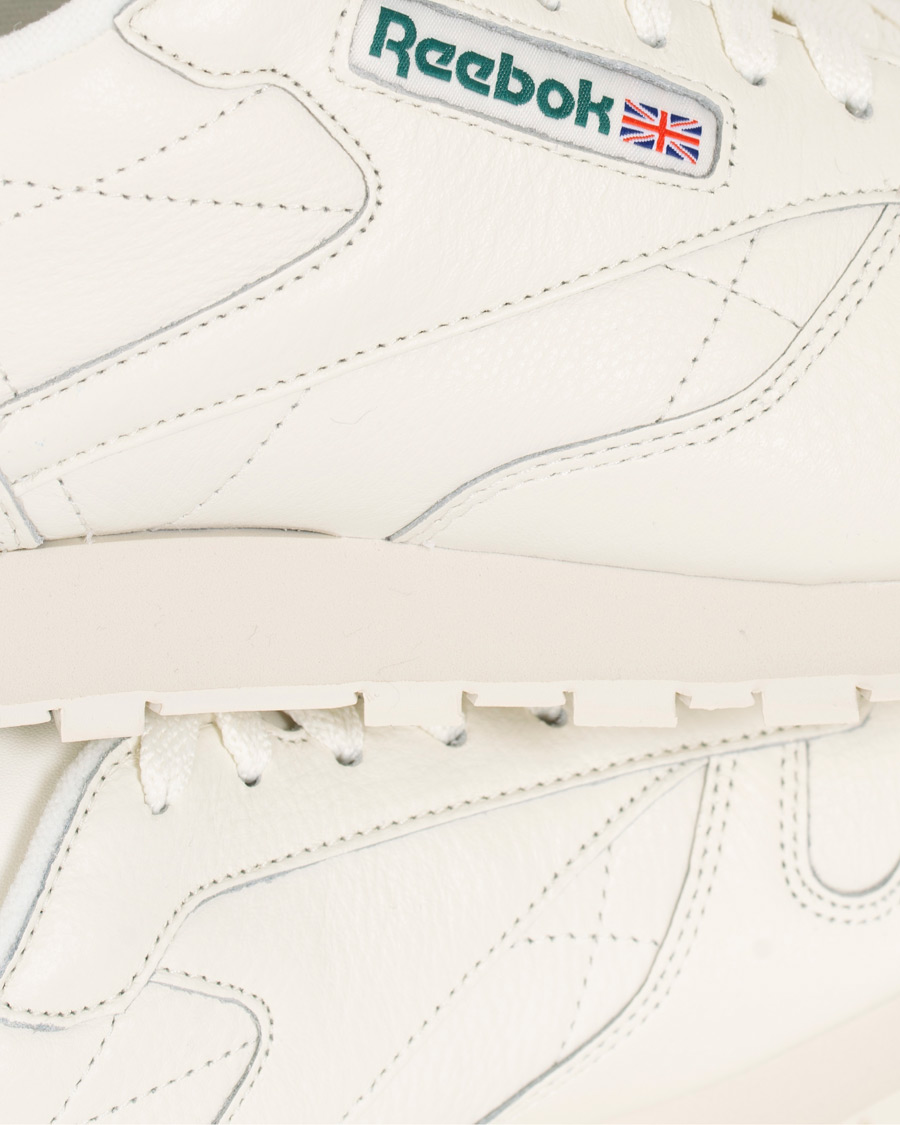 Herre | Reebok CL Leather Mu Sneaker White | Reebok | CL Leather Mu Sneaker White