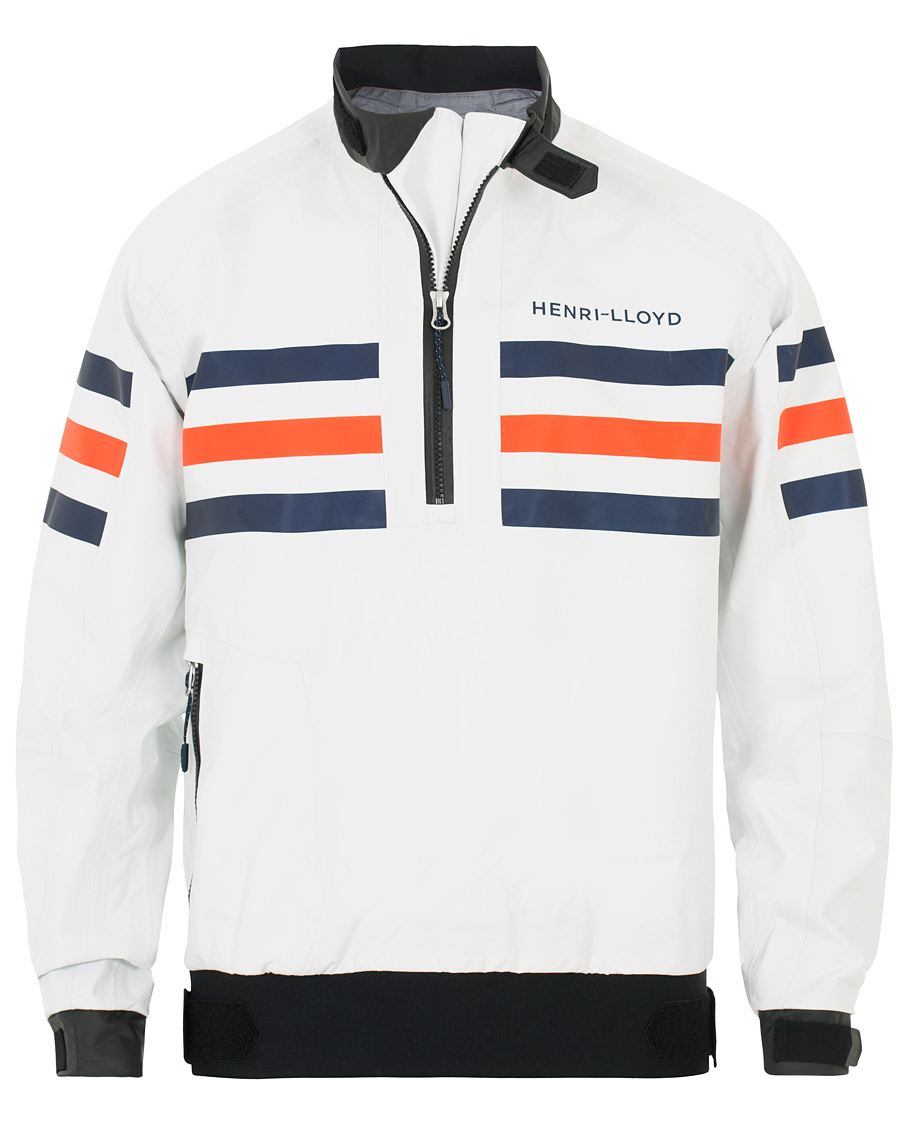 Herre | Jakker | Henri-Lloyd | Henri Lloyd Fremantle Stripe Smock Cloud White