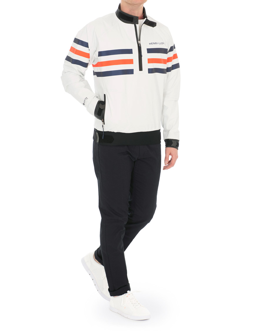 Herre | Jakker | Henri-Lloyd | Henri Lloyd Fremantle Stripe Smock Cloud White