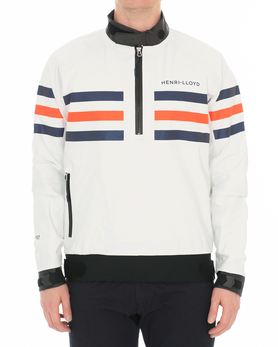 Herre | Jakker | Henri-Lloyd | Henri Lloyd Fremantle Stripe Smock Cloud White