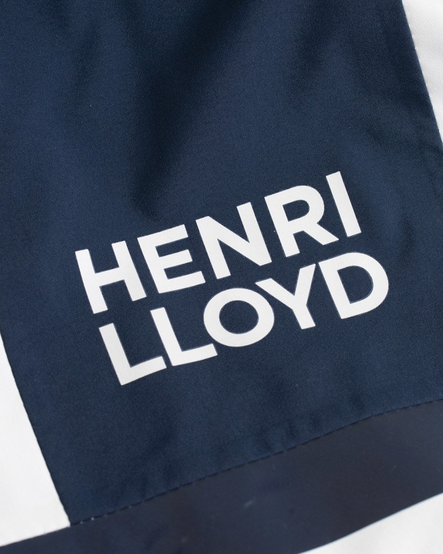 Herre | Jakker | Henri-Lloyd | Henri Lloyd Fremantle Stripe Smock Cloud White