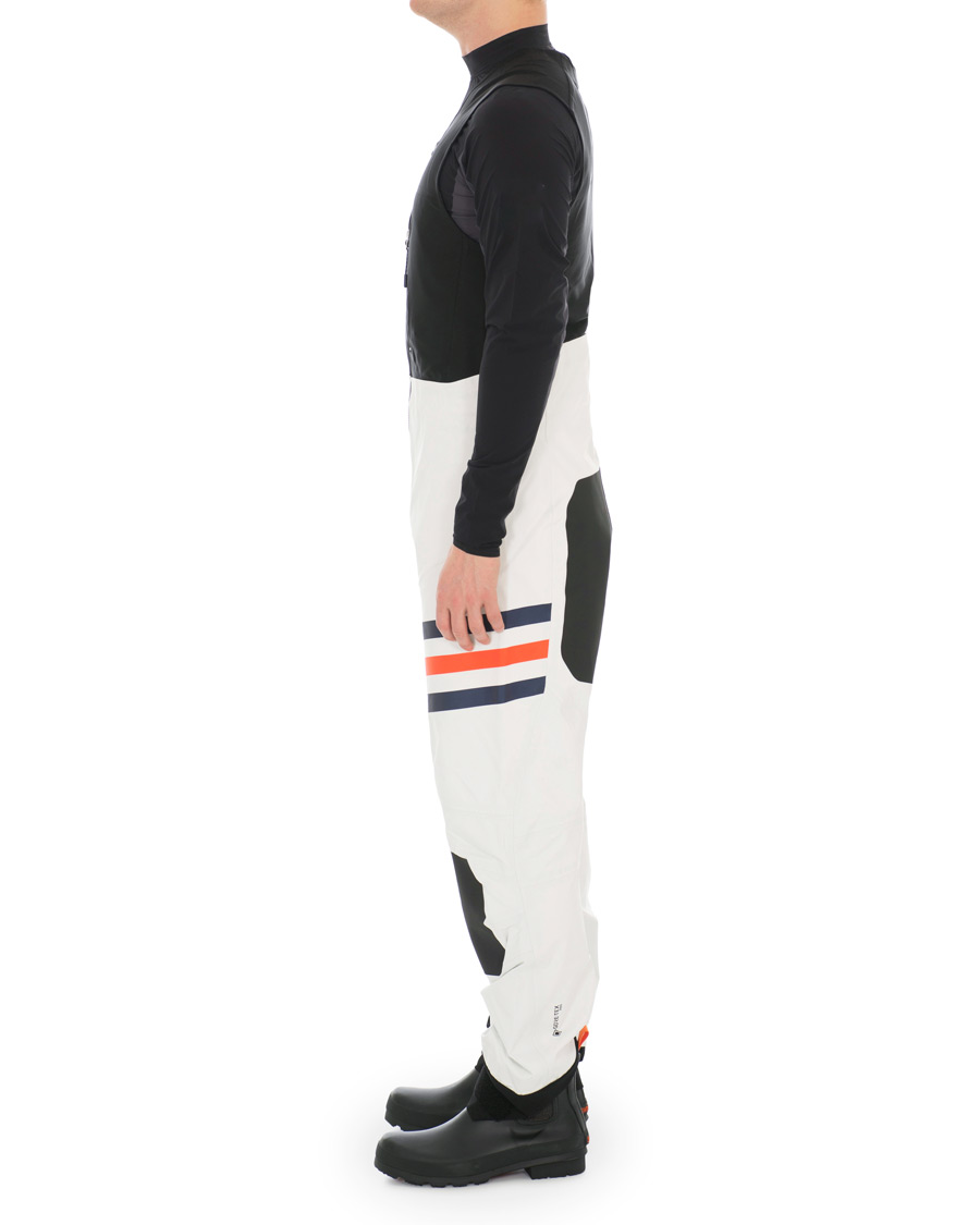 Herre | Bukser | Henri-Lloyd | Henri Lloyd Fremantle Stripe Salopette Cloud White