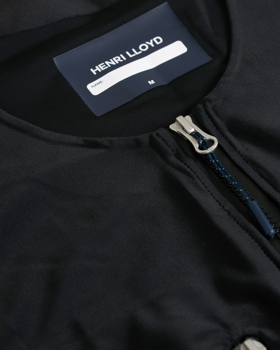 Herre | Bukser | Henri-Lloyd | Henri Lloyd Fremantle Stripe Salopette Cloud White