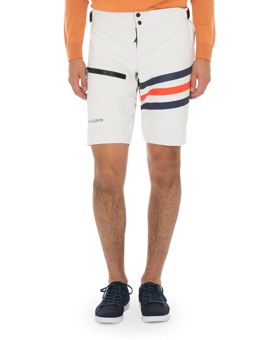 Herre | Bukser | Henri-Lloyd | Henri Lloyd Fremantle Stripe Shorts Cloud White
