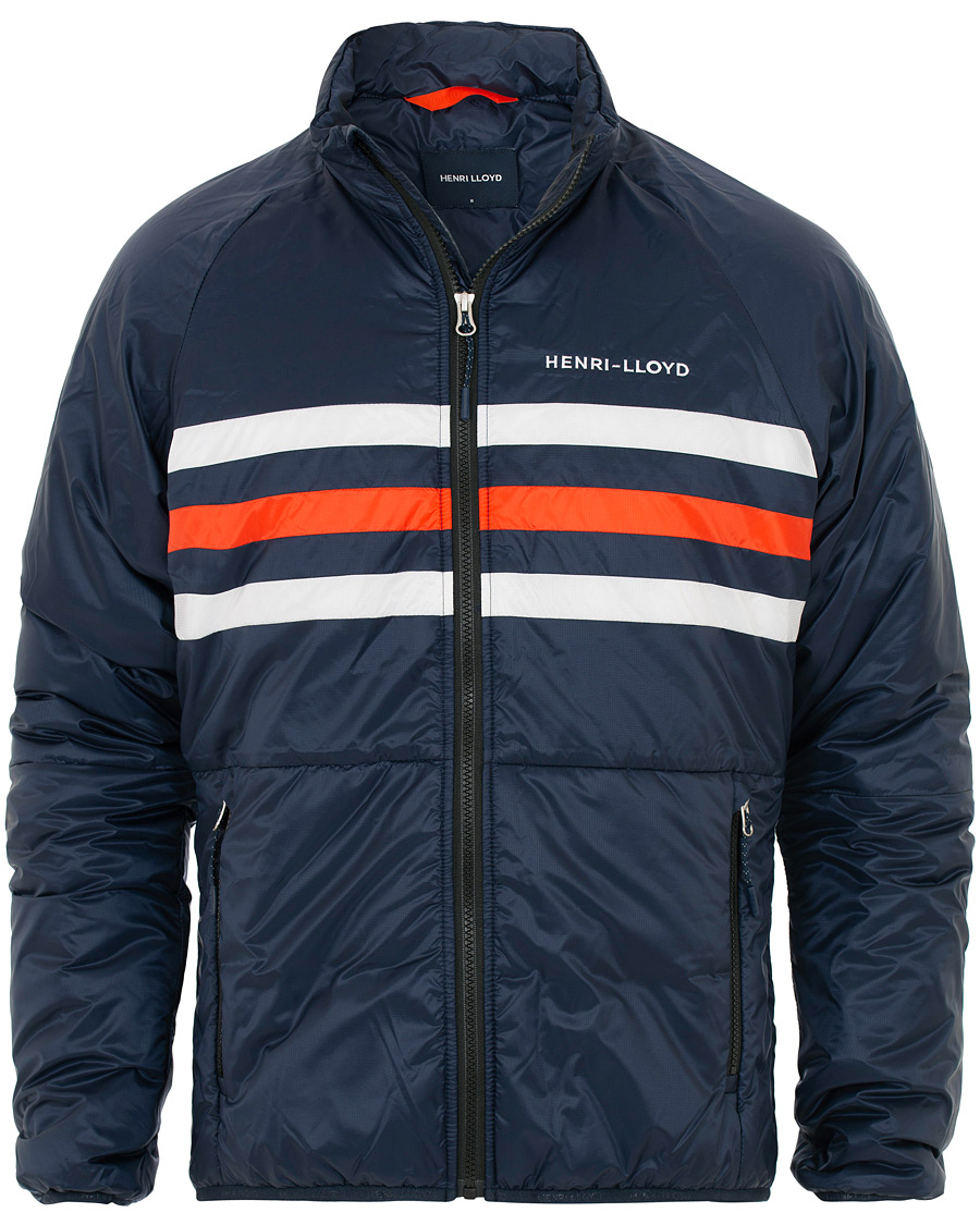 Herre | Jakker | Henri-Lloyd | Henri Lloyd Fremantle Stripe Liner Jacket Navy Blue