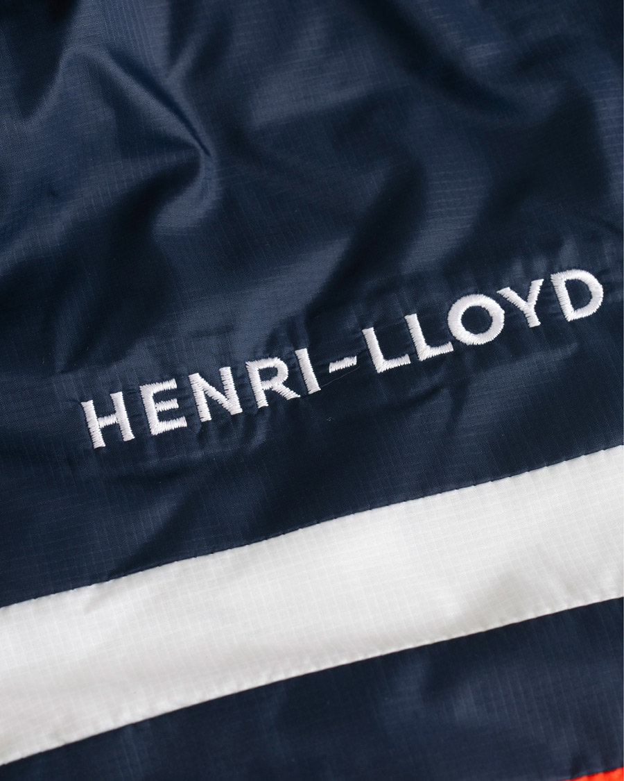Herre | Jakker | Henri-Lloyd | Henri Lloyd Fremantle Stripe Liner Jacket Navy Blue