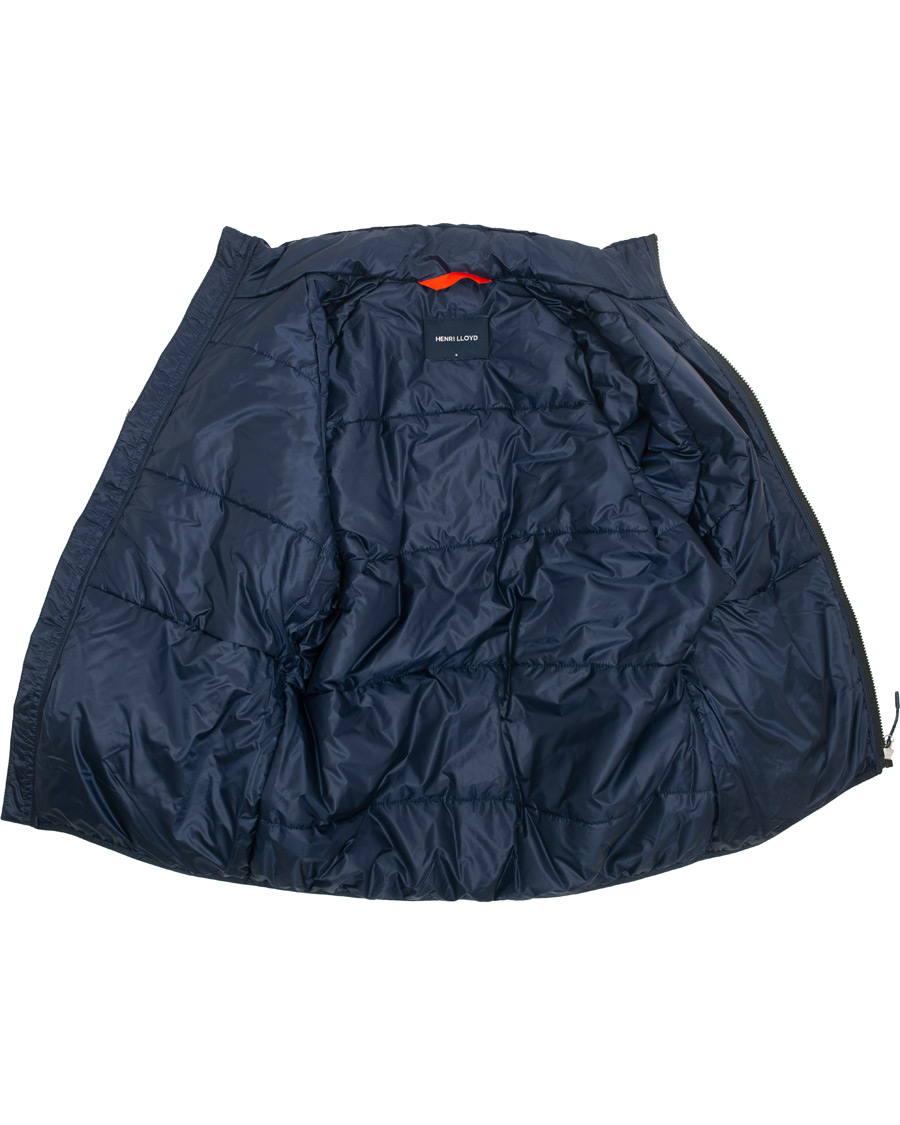 Herre | Jakker | Henri-Lloyd | Henri Lloyd Fremantle Stripe Liner Jacket Navy Blue
