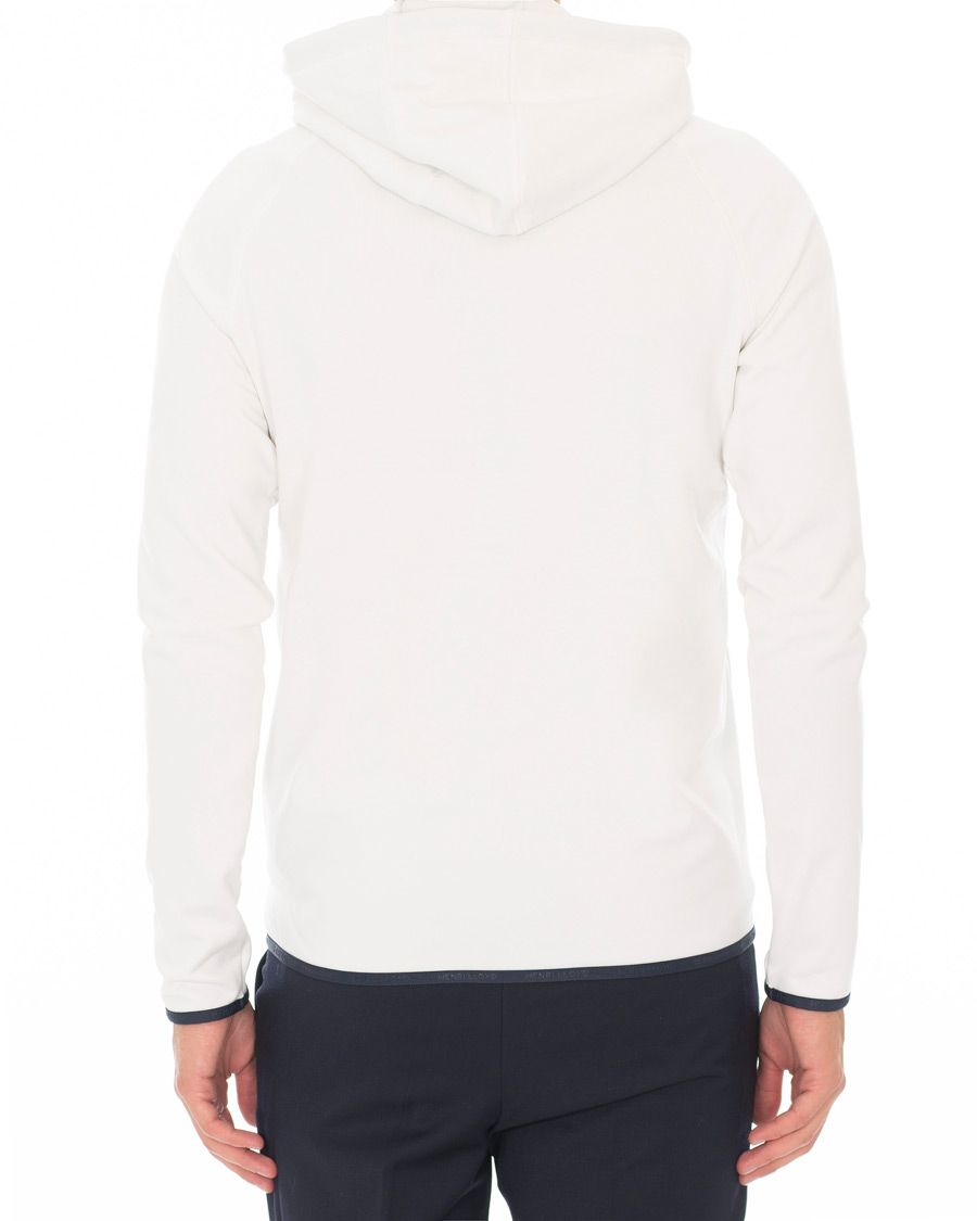 Herre | Gensere | Henri-Lloyd | Henri Lloyd Fremantle Stripe Hoodie Cloud White
