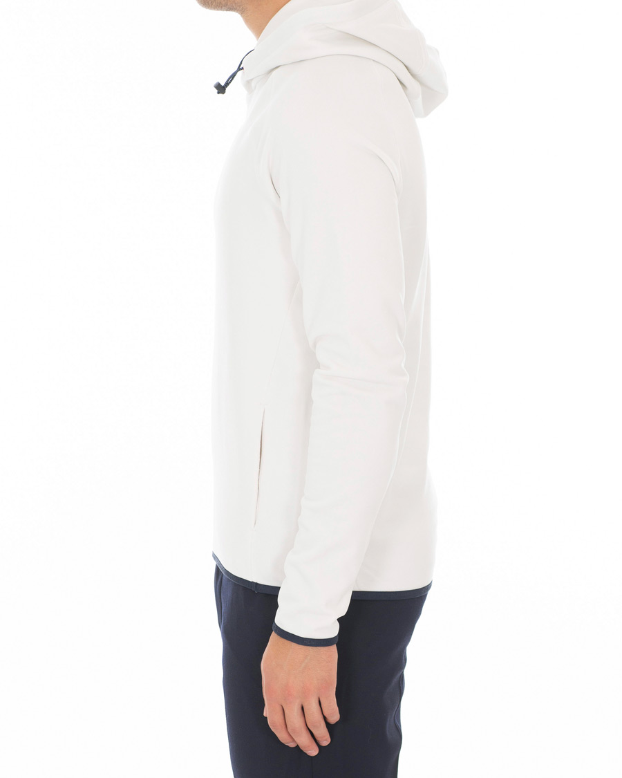 Herre | Gensere | Henri-Lloyd | Henri Lloyd Fremantle Stripe Hoodie Cloud White