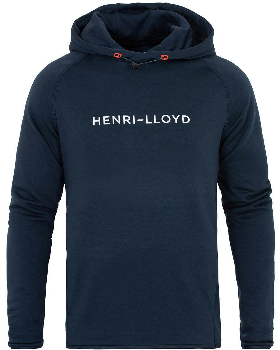 Herre | Gensere | Henri-Lloyd | Henri Lloyd Fremantle Stripe Hoodie Navy Blue