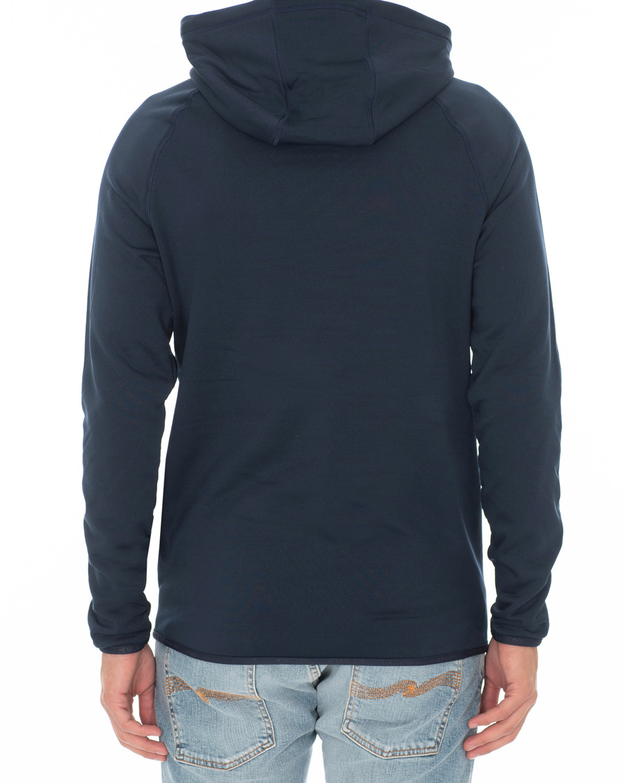 Herre | Gensere | Henri-Lloyd | Henri Lloyd Fremantle Stripe Hoodie Navy Blue