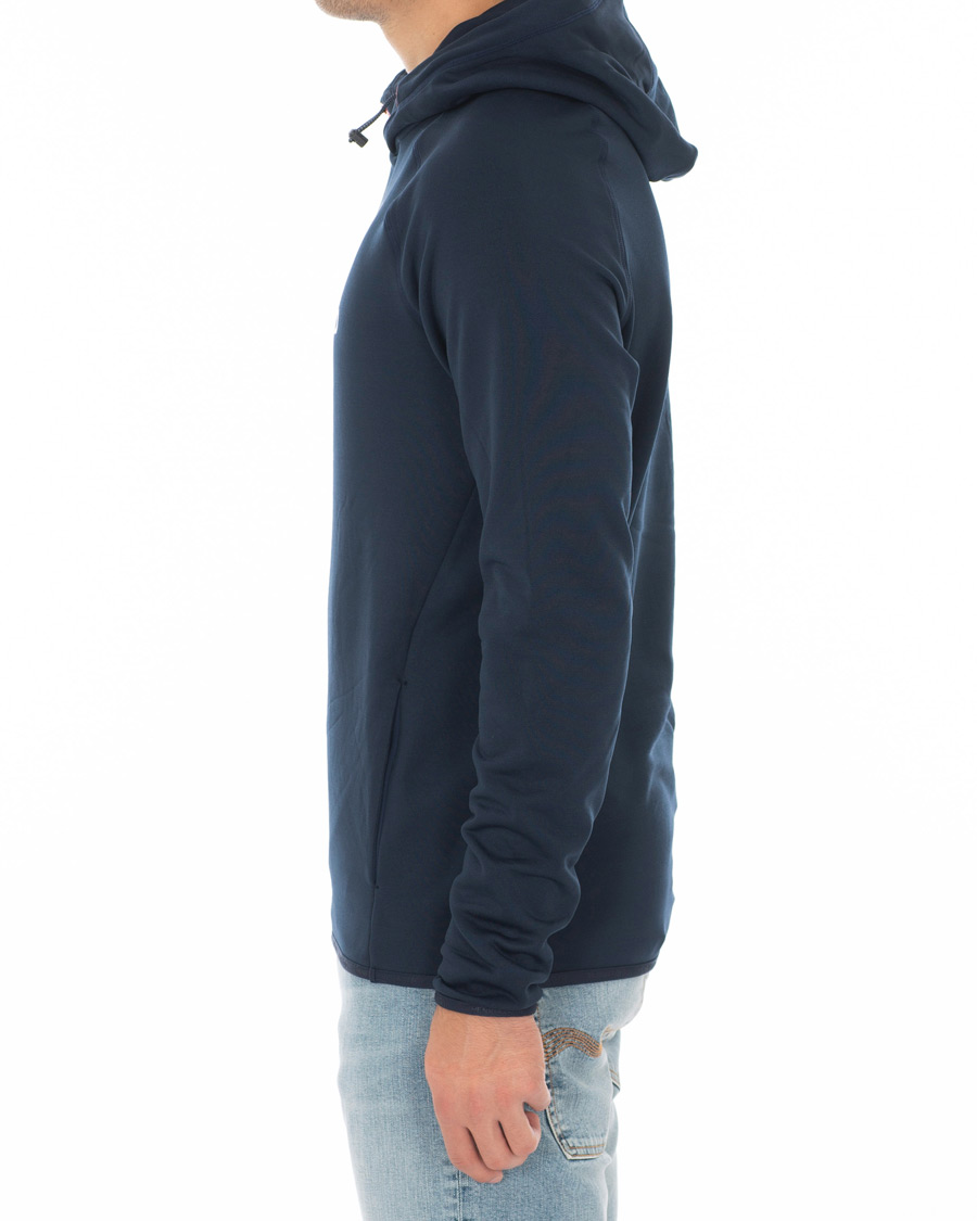 Herre | Gensere | Henri-Lloyd | Henri Lloyd Fremantle Stripe Hoodie Navy Blue