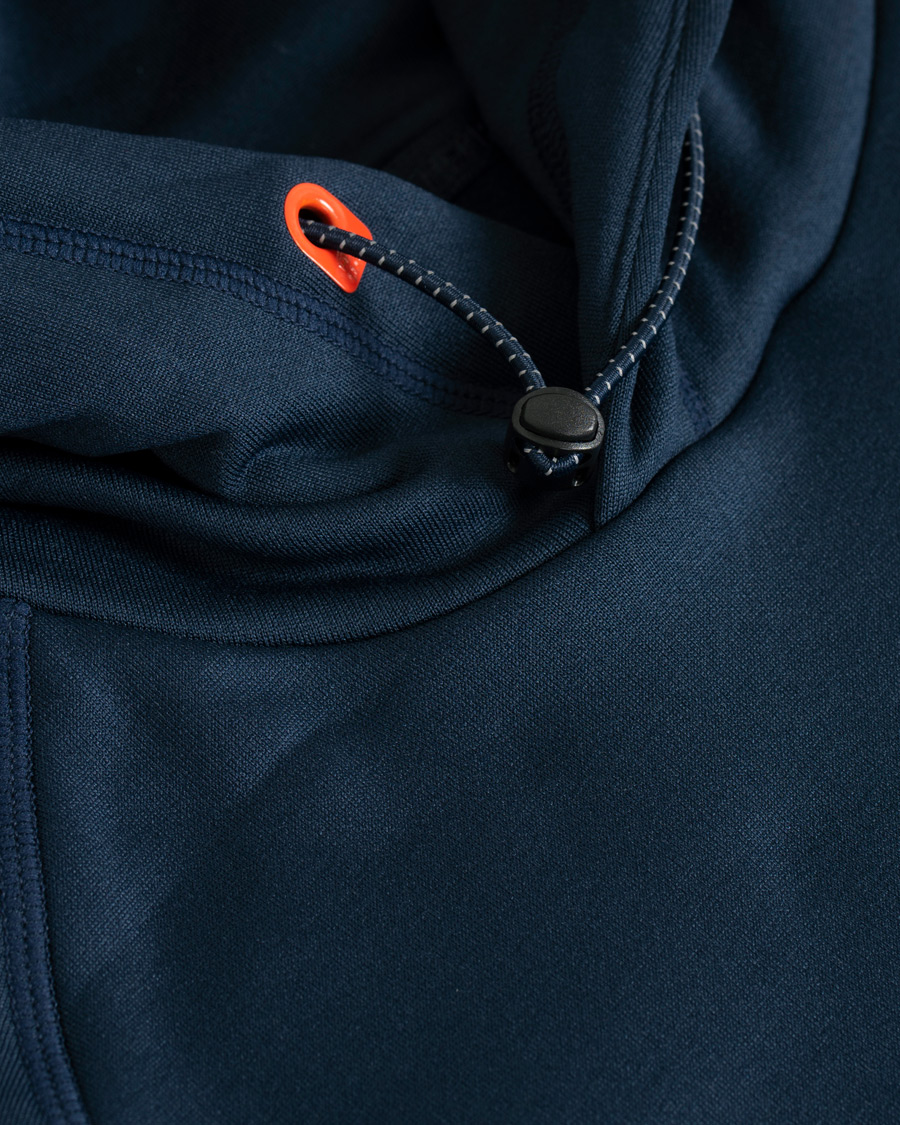 Herre | Gensere | Henri-Lloyd | Henri Lloyd Fremantle Stripe Hoodie Navy Blue