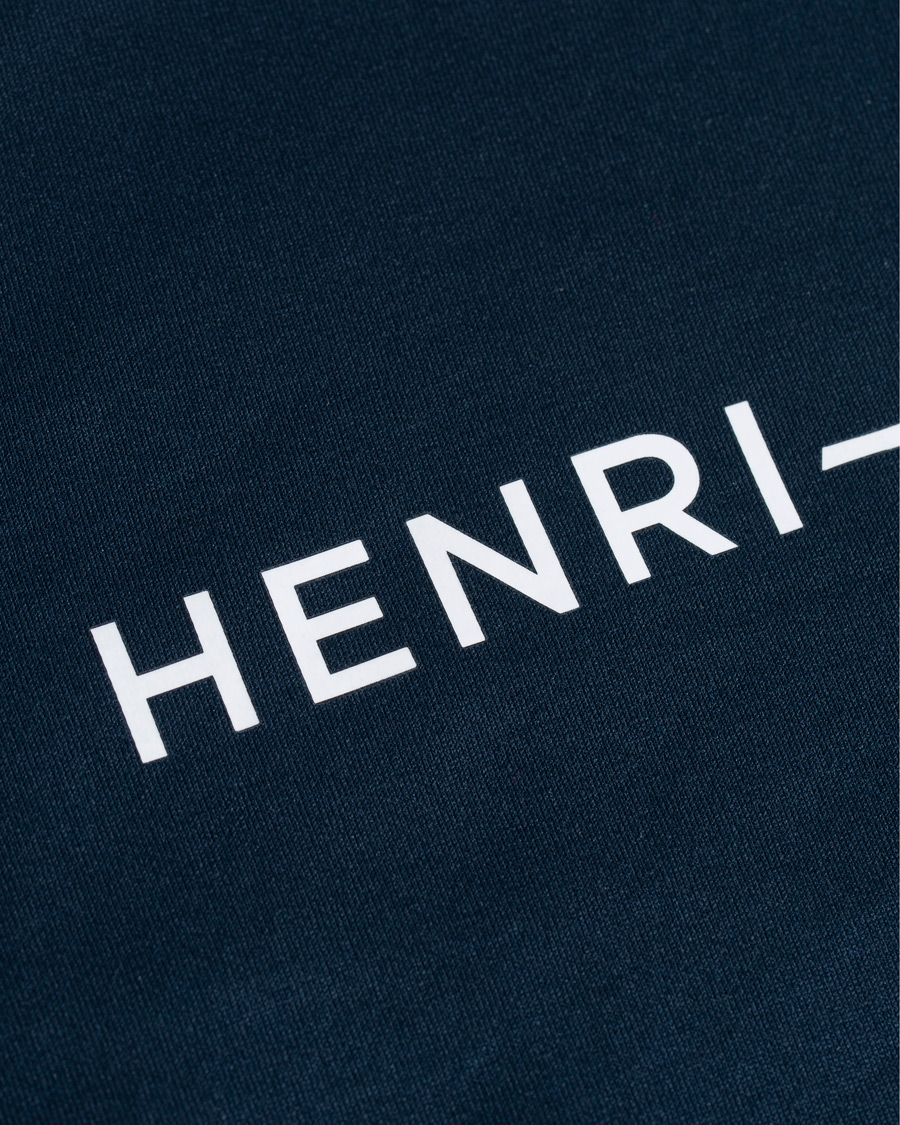 Herre | Gensere | Henri-Lloyd | Henri Lloyd Fremantle Stripe Hoodie Navy Blue