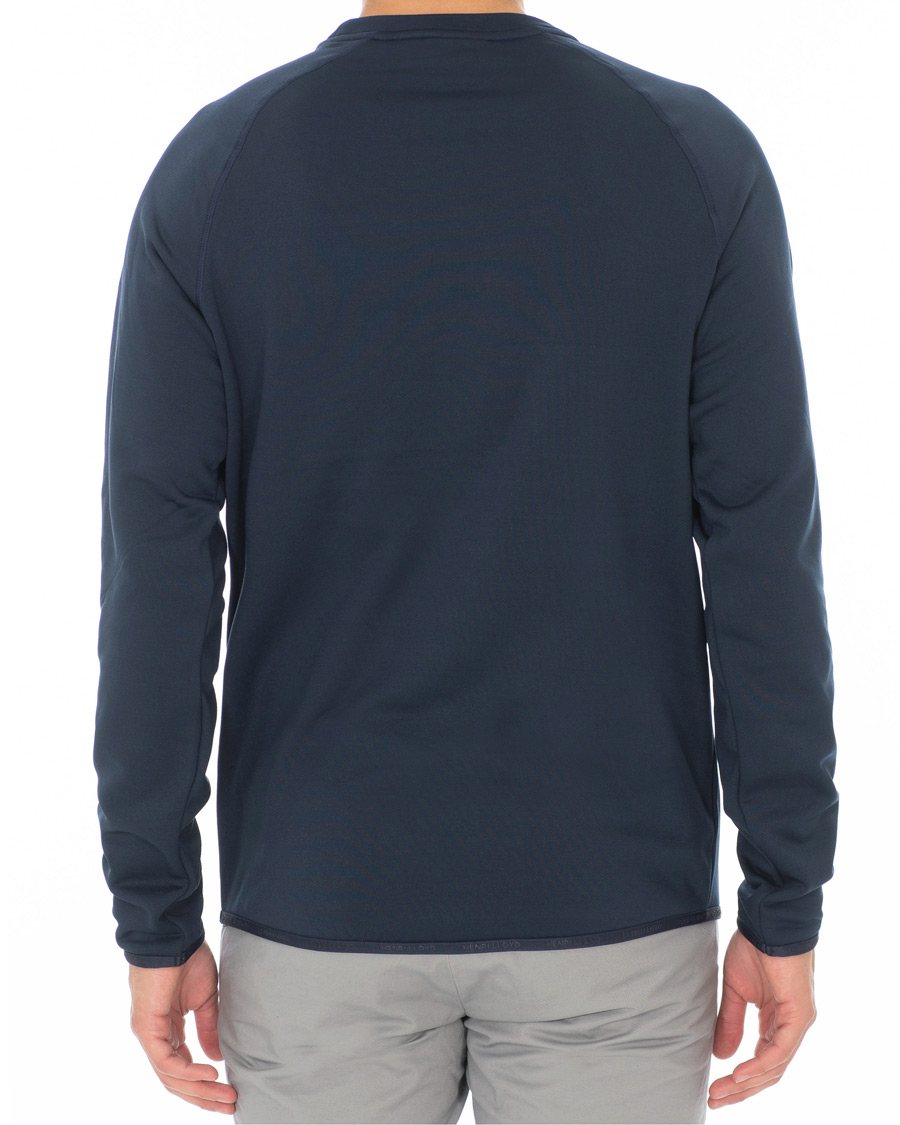 Herre | Gensere | Henri-Lloyd | Henri Lloyd Fremantle Stripe Crew Neck Sweatshirt Navy Blue