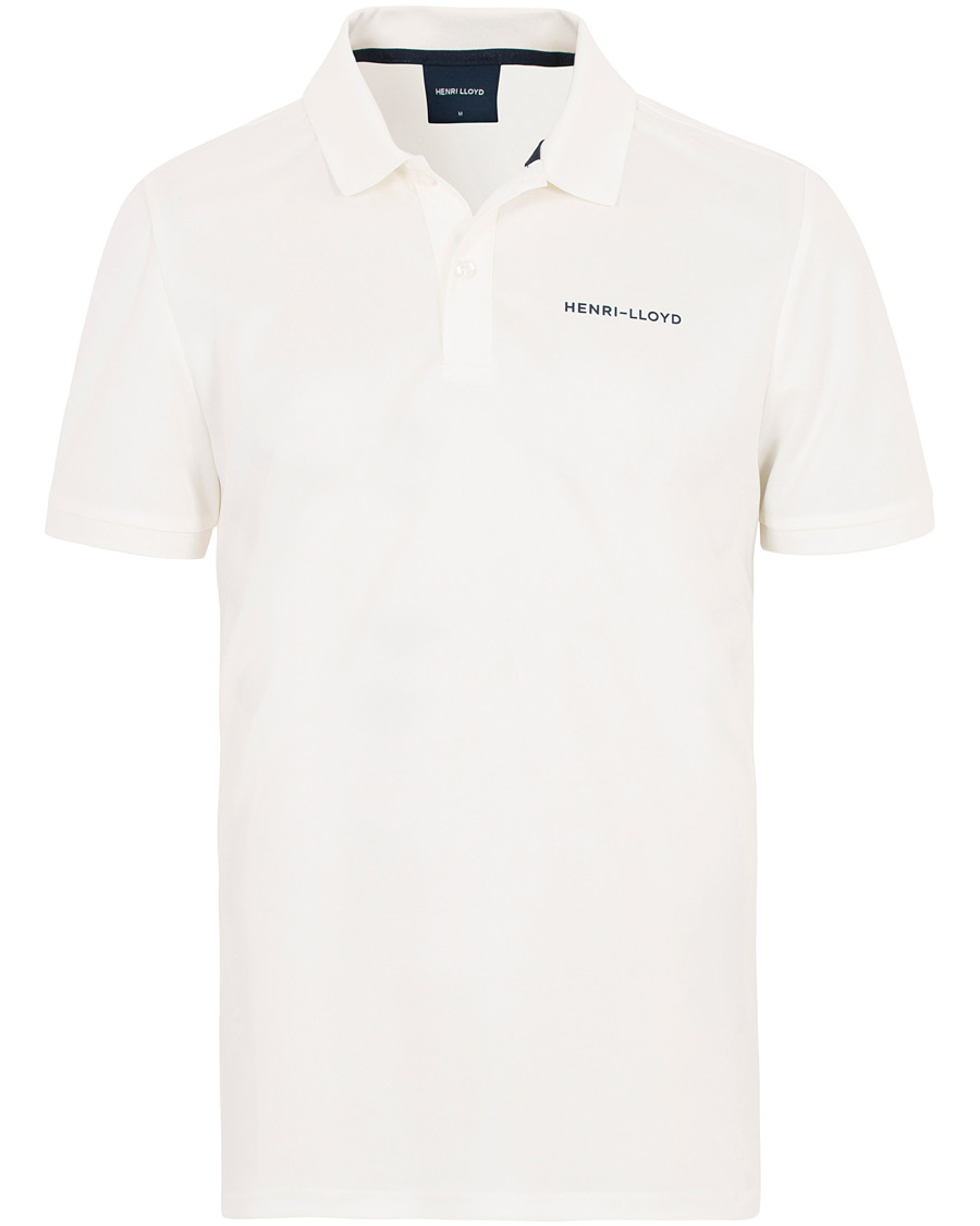 Herre | Pikéer | Henri-Lloyd | Henri Lloyd Fremantle Stripe Polo Cloud White