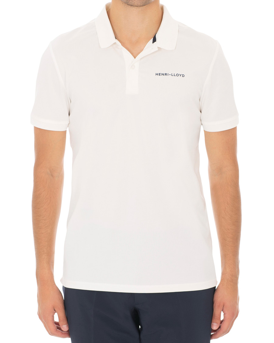 Herre | Pikéer | Henri-Lloyd | Henri Lloyd Fremantle Stripe Polo Cloud White