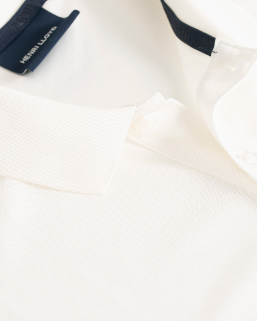 Herre | Pikéer | Henri-Lloyd | Henri Lloyd Fremantle Stripe Polo Cloud White