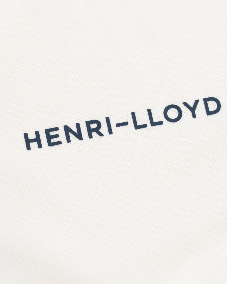 Herre | Pikéer | Henri-Lloyd | Henri Lloyd Fremantle Stripe Polo Cloud White