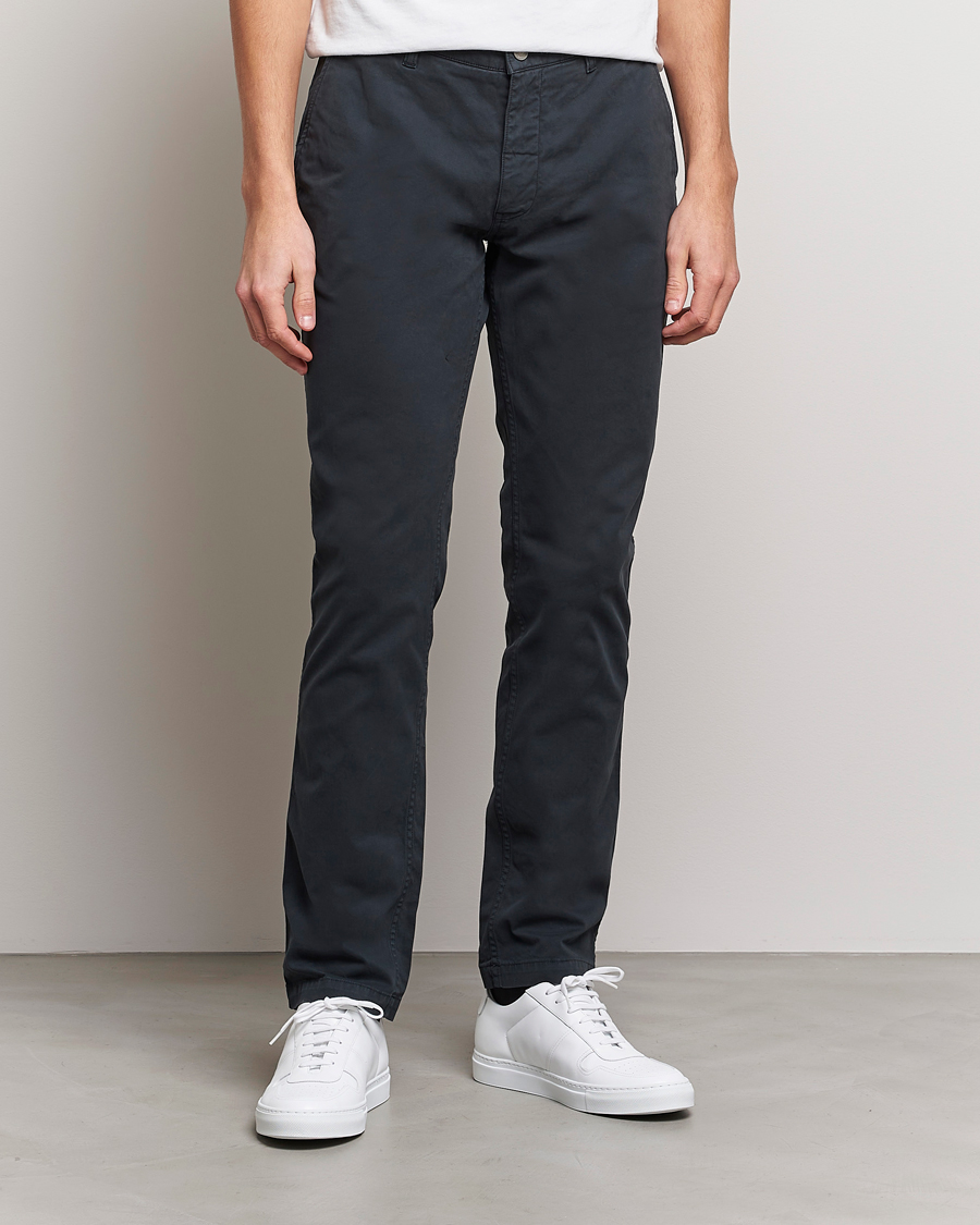 Herre |  | NN07 | Marco Slim Fit Stretch Chinos Dark Grey