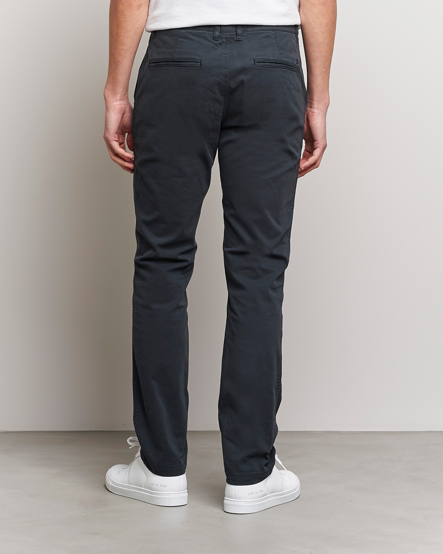 Herre | Bukser | NN07 | Marco Slim Fit Stretch Chinos Dark Grey