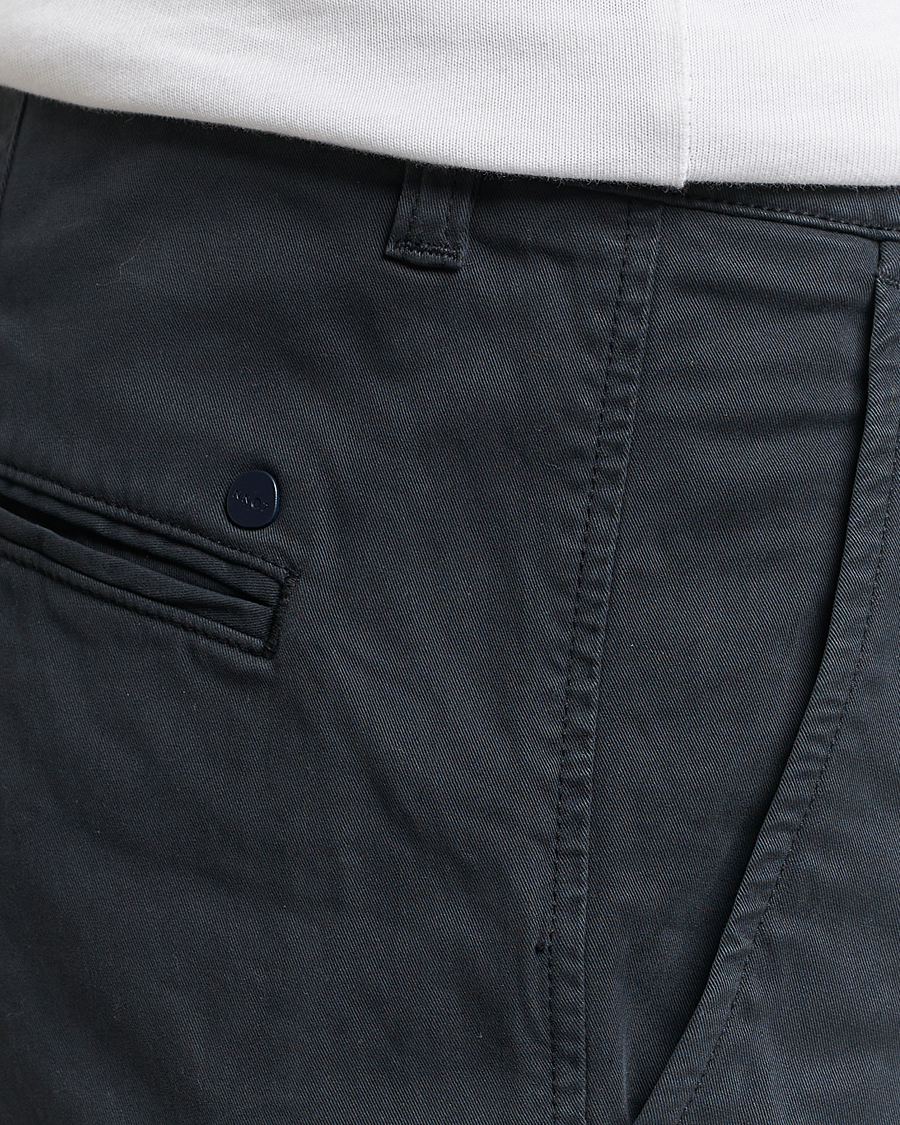 Herre | Bukser | NN07 | Marco Slim Fit Stretch Chinos Dark Grey