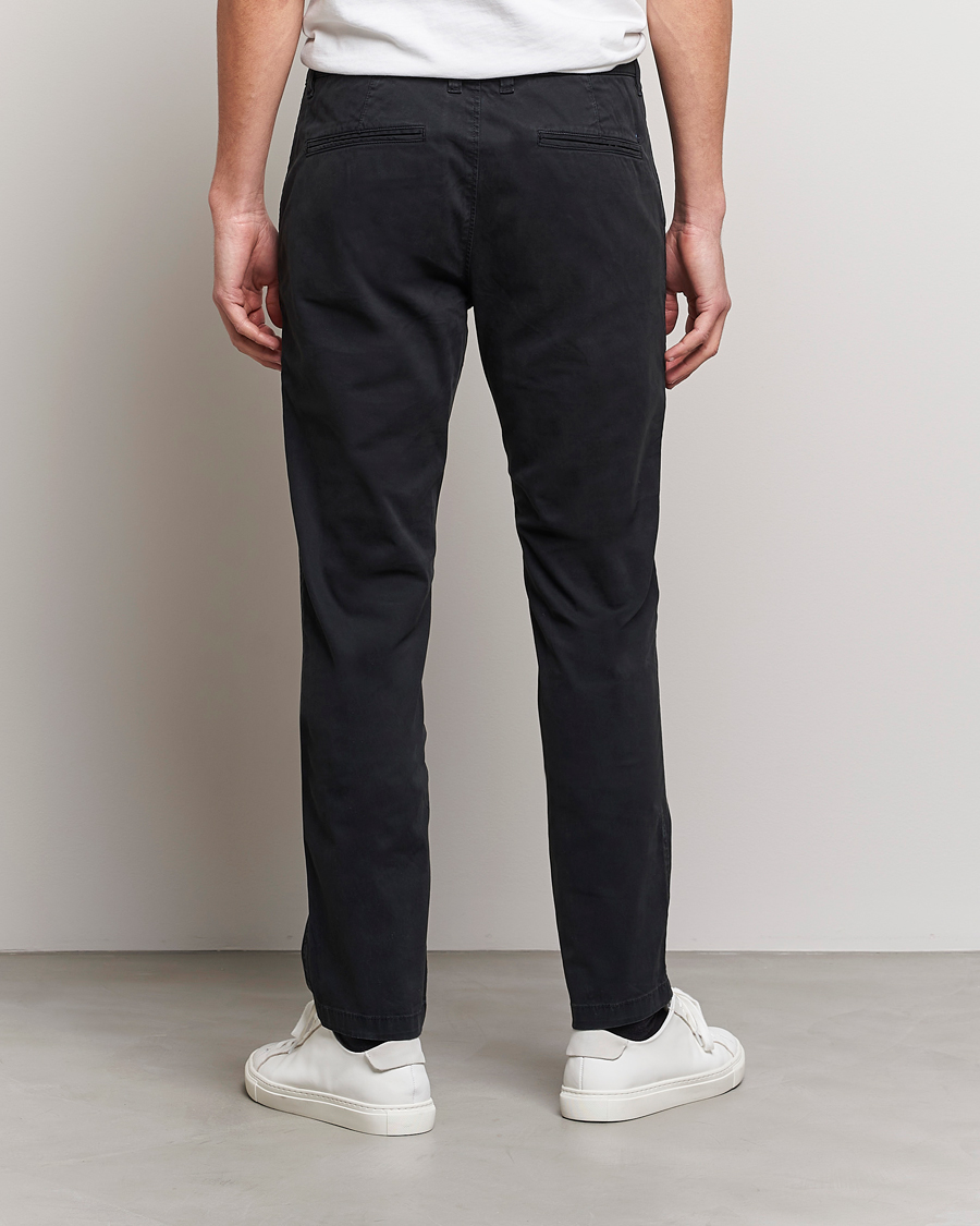 Herre | Bukser | NN07 | Marco Slim Fit Stretch Chinos Black