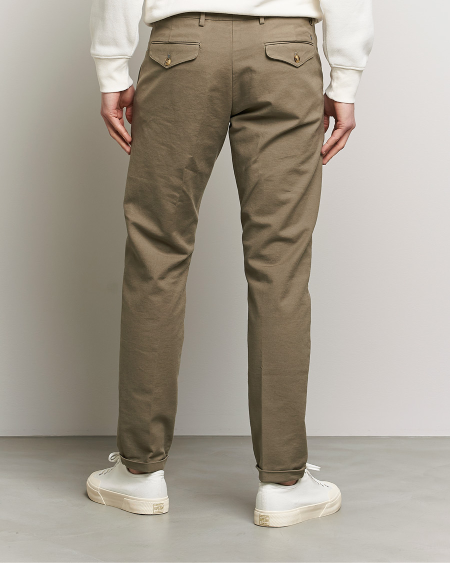 Herre | Bukser | NN07 | Scott Regular Fit Stretch Trousers Khaki